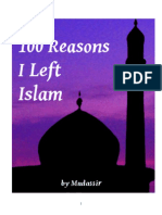 100 Reasons I Left Islam