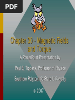 Torque in Magnetic Field