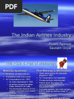 The Indian Airlines Industry