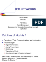 Computer Networks: Lecture Notes