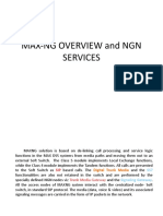 Max-Ng Overview and NGN Services