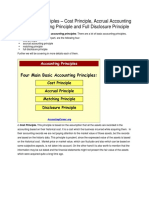 Accrual Accounting Basic Rules