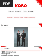 2019-10 Global KOSO Presentation