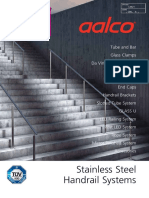 Aalco Stainless Steel Handrail Systems