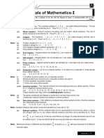 1 - Theory - English Fundamental of Mathematics - 01