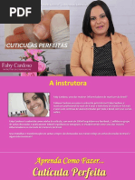 Curso de Cutilagem Perfeita