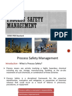 Process Safety Management