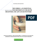 The Potters Bible An Essential Illustrated Reference For Both Beginner and Advanced Potters