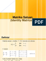 Matrik Identitas ED