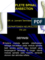 Complete Spinal Transection