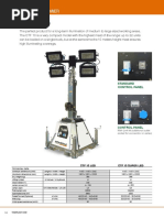 CTF 10 Light Tower: Standard Control Panel