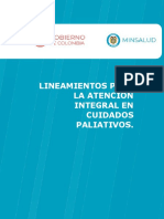 Lineamnts Cuids Paliatvs Gral Pediatrc PDF