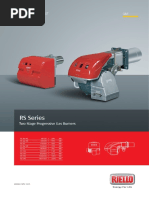 RS Series: GAS Technical Data Leaflet