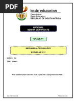 Mechanical Technology GR 11 Exemplar 2017 Eng