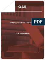 140 Casos Peças Processuais de D. Constitucional 2019