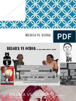 Belgica vs. Ochoa: By: Rafanan, Paola Carmen Corazon L