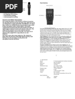 Sound Level Meter