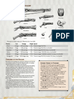 5e D&D - Firearms of The Realms V 2.1