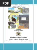 Practical Guidebook For Mining Geology