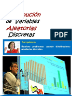 Estadistica Inferencial - Variables Aleatorias Discretas PDF