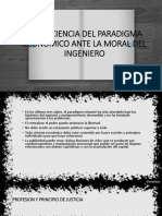 Insuficiencia Del Paradigma Economico Ante La Moral Del