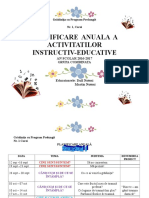 Planificare Anuala 2016-2017 Uj