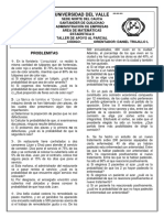 Taller Prepatarorio Del Examen Parcial Noviembre de 2019 Univalle