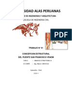 Analisis Estructural II