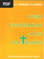 Prado Flores J Como Evangelizar A Los Bautizados PDF