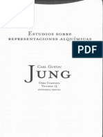 Estudios Sobre Representaciones Alquímicas - Volumen 13 - Carl Gustav Jung