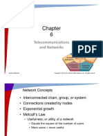 6 Telecommunications and Networks