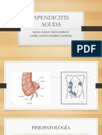 Apendicitis Aguda - Rotación de Cirugía