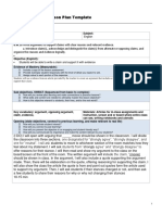 Direct Instruction Lesson Plan Template