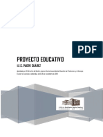 6 - Proyecto Educativo Suárez PORTADA-2018-19