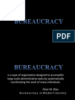 Beaurucracy