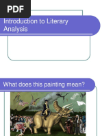 Intro To Literary Analysis