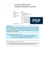 Plan Anual Bimestralizado Wad 2º