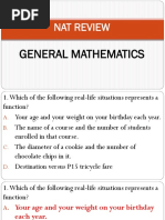 Nat Review: General Mathematics