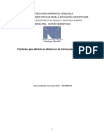 Factores Que Afectan El Dinero en El Tiempo - Jose Carreyo - 26449292