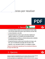 Ejercicios Por Resolver