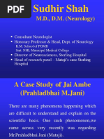 Dr. Sudhir Shah: M.D., D.M. (Neurology)