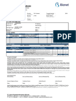 Work Order Migrasi: Customer Information