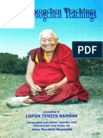 Lopon Tenzin