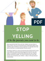 Stop The Yelling PDF