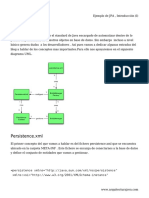 Ejemplo de JPA, Introducción (I) PDF