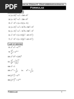 Formulae