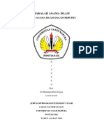 Makalah Agama Islam Baru