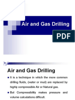 Air and Gas Drilling New