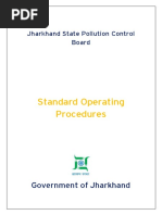 Standard Operating Procedures: Government of Jharkhand