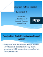 Bank Pembiayaan Rakyat Syariah